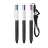 BIC® 4 Couleurs Wood Style with Lanyard