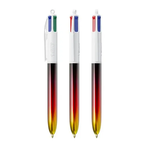 BIC® 4 Colours® Flags Collection