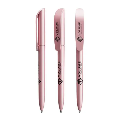 BIC® Super Clip Glacé rose glacé 4 BIC® Super Clip Glacé