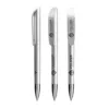 BIC® Super Clip Glacé Advance argenté glacé 4 BIC® Super Clip Glacé Advance