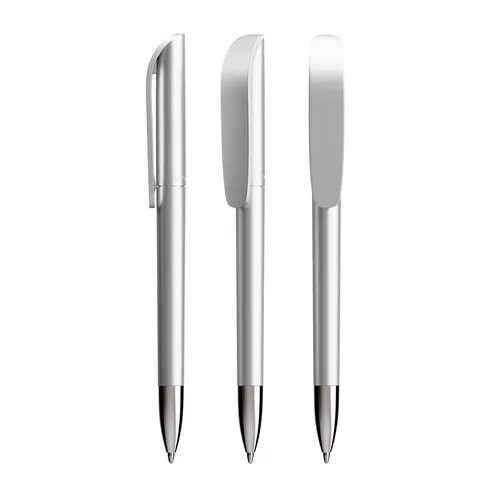 BIC® Super Clip Glacé Advance argenté glacé 3 BIC® Super Clip Glacé Advance