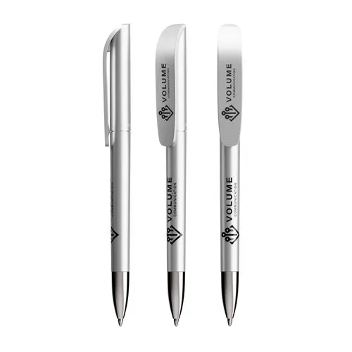 BIC® Super Clip Glacé Advance argenté glacé 2 BIC® Super Clip Glacé Advance