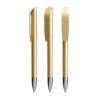 BIC® Super Clip Glacé Advance doré glacé 3 BIC® Super Clip Glacé Advance
