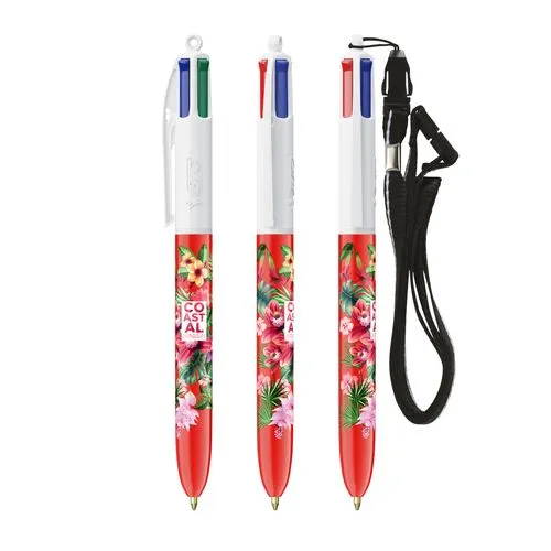 3460001101-01-03-Printed-NewUpper-id459-jan26 BIC® 4 Couleurs® bille + Lanyard
