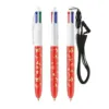 3460001101-03-main-printed-DFGold-id459-jan26 BIC® 4 Couleurs® bille + Lanyard