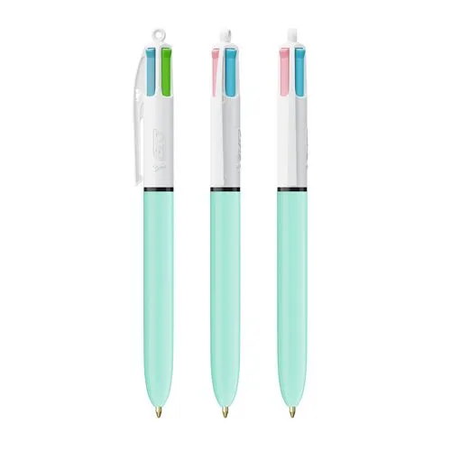 BIC® 4 Couleurs Fashion bille