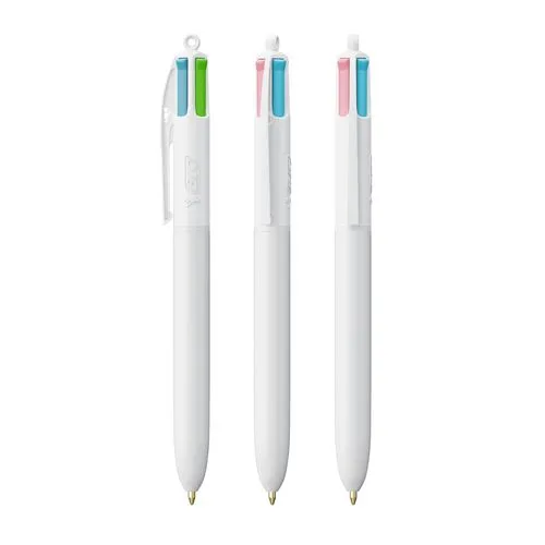 BIC® 4 Couleurs Fashion bille