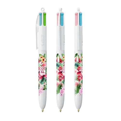 BIC® 4 Couleurs Fashion bille