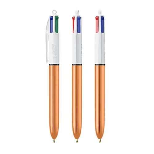 3460001106-01-97-NewUpper-id459-jan26 BIC® 4 Couleurs Shine bille