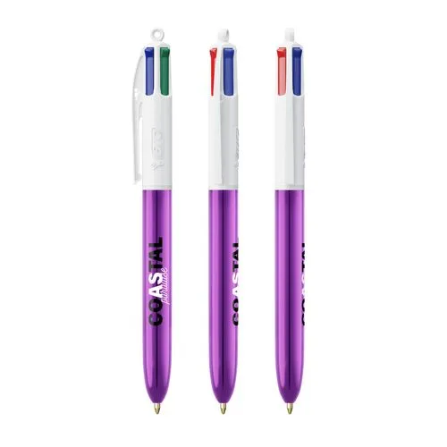 3460001106-7G-main-printed-id459-jan26 BIC® 4 Couleurs Shine bille