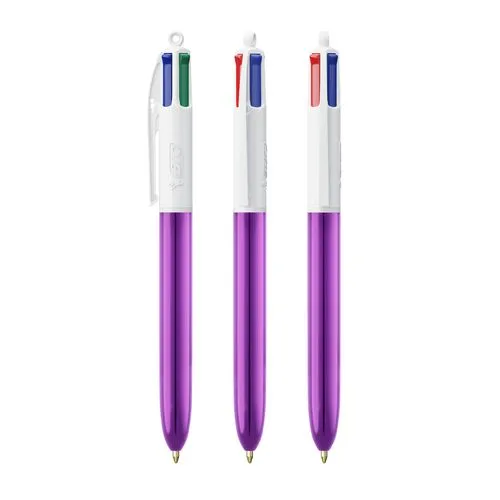 3460001106-7G-main-unimprinted-id459-jan26 BIC® 4 Couleurs Shine bille