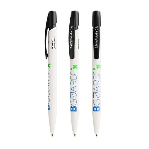 BIC® Media Clic BIO Based BGUARD™ Antibacterial Ballpen 1 BIC® Media Clic BIO Based BGUARD™ Antibacterial Ballpen