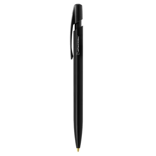 Stylo bille BIC® Media Clic BGUARD™ Antimicrobial Ecolutions® Logo Antimicrobial
