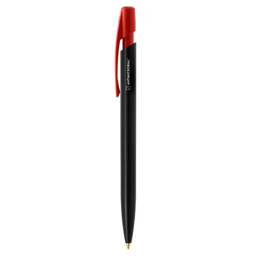 Stylo bille BIC® Media Clic BGUARD™ Antimicrobial Ecolutions® Logo Antimicrobial