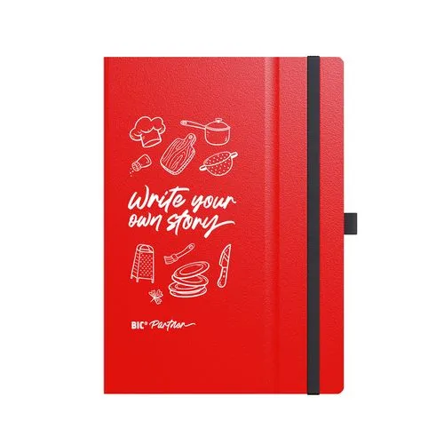 BIC® Partner A5 Hard Cover