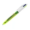 BIC® 4 Couleurs Fluo Bille