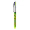 BIC® 4 Couleurs Fluo Bille