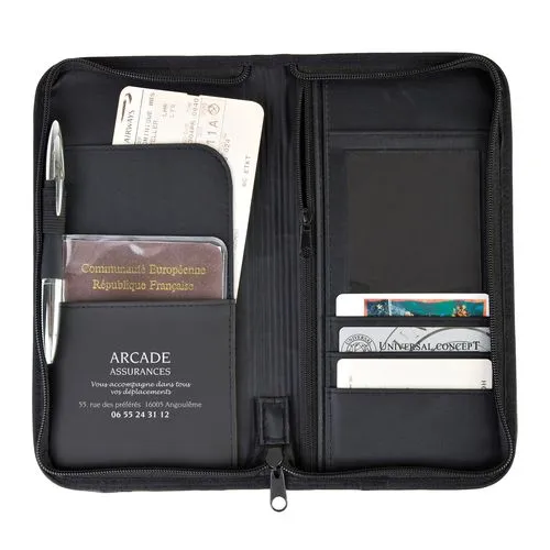 PORTE-DOCUMENTS DE VOYAGE