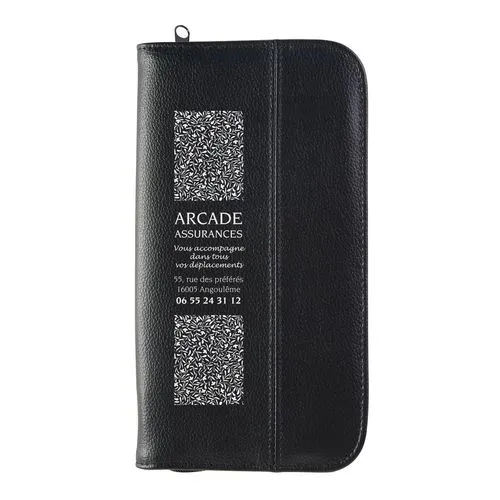 PORTE-DOCUMENTS DE VOYAGE