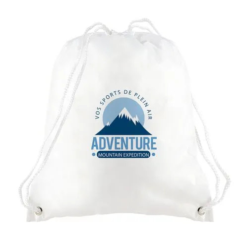 SAC A DOS 190T SANS COINS