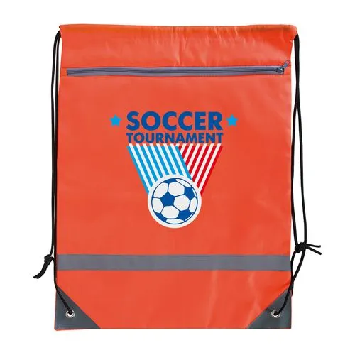 SAC A DOS BANDE REFLECHISSANTE