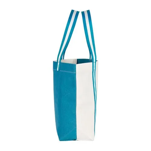 SAC DE PLAGE BICOLORE