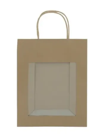 SAC PAPIER VITRINE 22*28*11