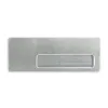 BADGE ALUMINIUM 7 X2.5 CM