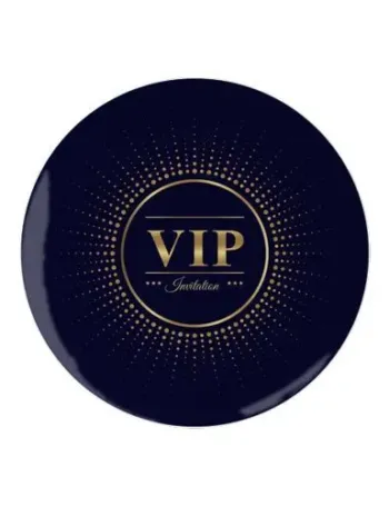 BADGE TEXTILE DIAMETRE 58 MM