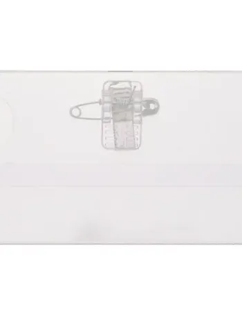 BADGE EPINGLE 9 X 5.8 CM