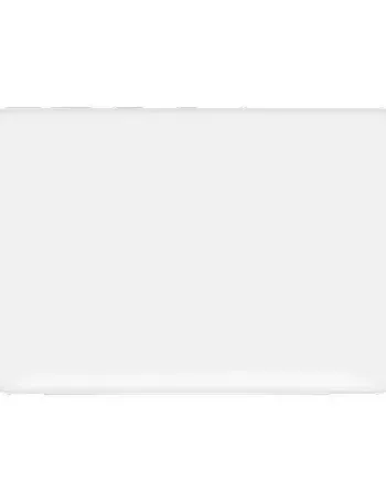 BADGE RECTANGLE 5.9 X 3.9 CM