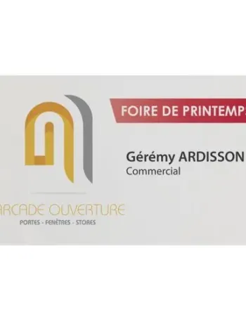 BADGE P/TEXTILE DE 15 A 30 CM2