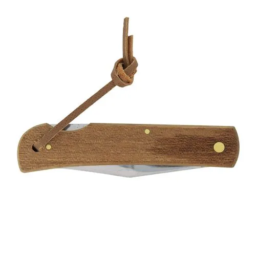 COUTEAU BOIS CRAN D'ARRET