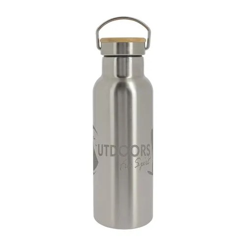 BOUTEILLE ISOTHERME INOX 0,5L