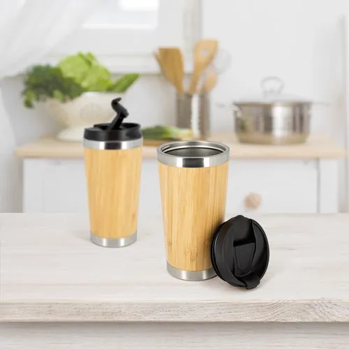 MUG ISOTHERME BAMBOU 45CL