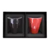 SET 2  TASSES EXPRESSO 8CL