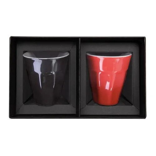 SET 2  TASSES EXPRESSO 8CL