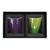 SET 2  TASSES EXPRESSO 8CL