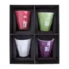 SET 4 TASSES EXPRESSO 8CL