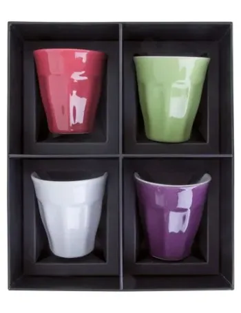 SET 4 TASSES EXPRESSO 8CL
