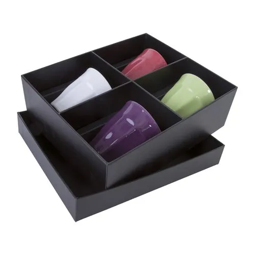 SET 4 TASSES EXPRESSO 8CL