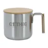 MUG INOX BAMBOU 35CL