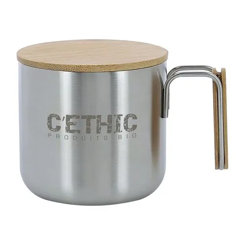 MUG INOX BAMBOU 35CL