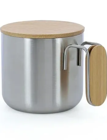 MUG INOX BAMBOU 35CL