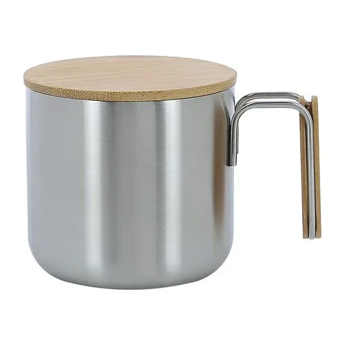 MUG INOX BAMBOU 35CL