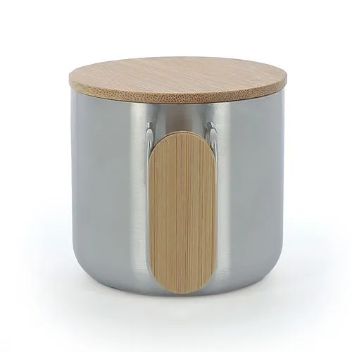 MUG INOX BAMBOU 35CL