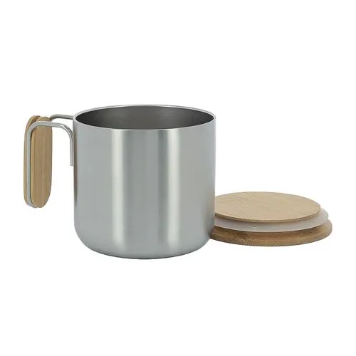 MUG INOX BAMBOU 35CL