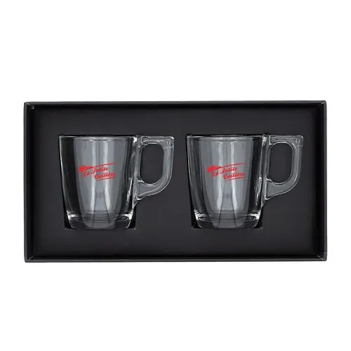 SET 2 TASSES 9 CL MADE IN FR