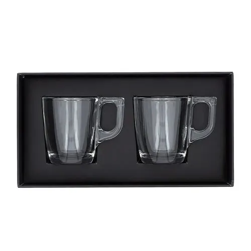 SET 2 TASSES 9 CL MADE IN FR