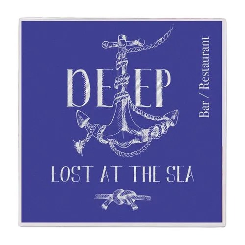 SOUS-VERRE INSERT CARRE